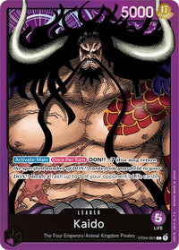 Kaido (001) [Starter Deck: Animal Kingdom Pirates] - POKÉ JEUX