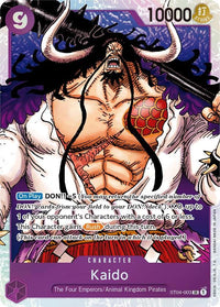 Kaido (003) [Starter Deck: Animal Kingdom Pirates] - POKÉ JEUX