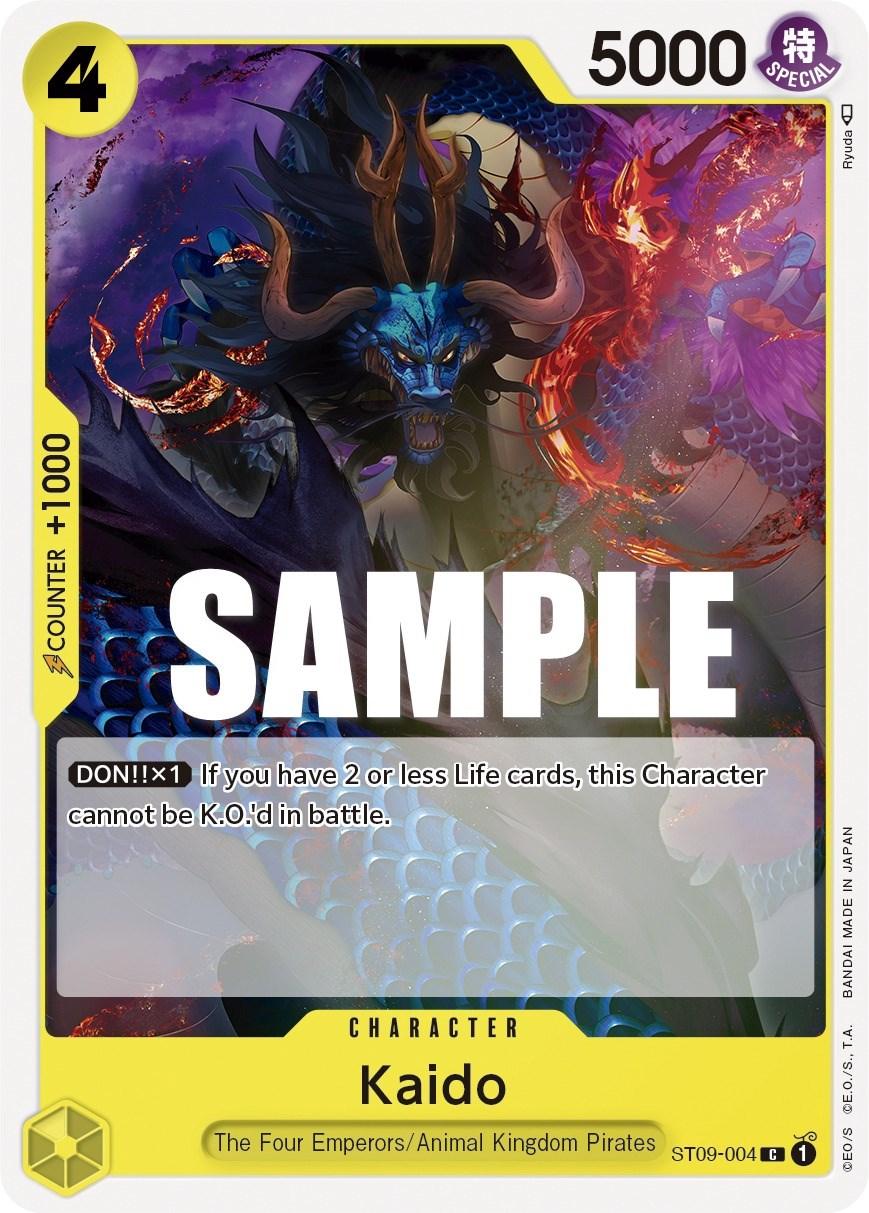 Kaido [Starter Deck: Yamato] - POKÉ JEUX