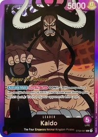 Kaido [Super Pre-Release Starter Deck: Animal Kingdom Pirates] - POKÉ JEUX