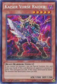 Kaiser Vorse Raider [MVP1-ENS02] Secret Rare - POKÉ JEUX