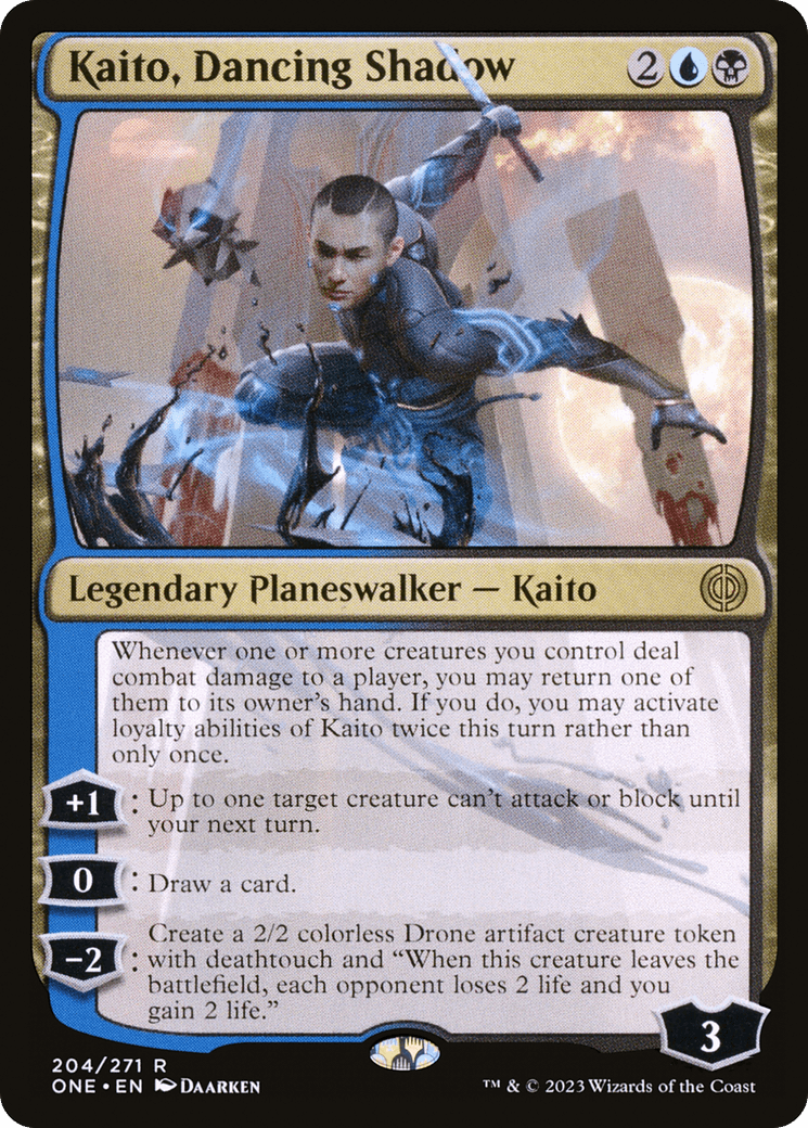 Kaito, Dancing Shadow [Phyrexia: All Will Be One] - POKÉ JEUX