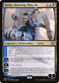 Kaito, Dancing Shadow [Phyrexia: All Will Be One] - POKÉ JEUX