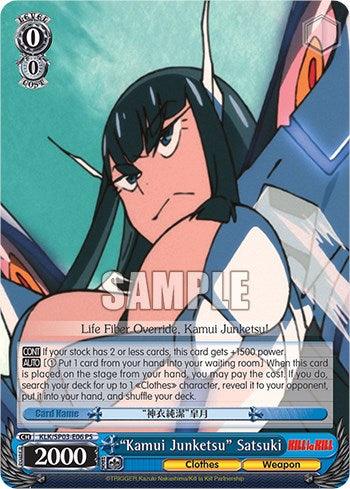 "Kamui Junketsu" Satsuki [Kill La Kill Power Up Set] - POKÉ JEUX