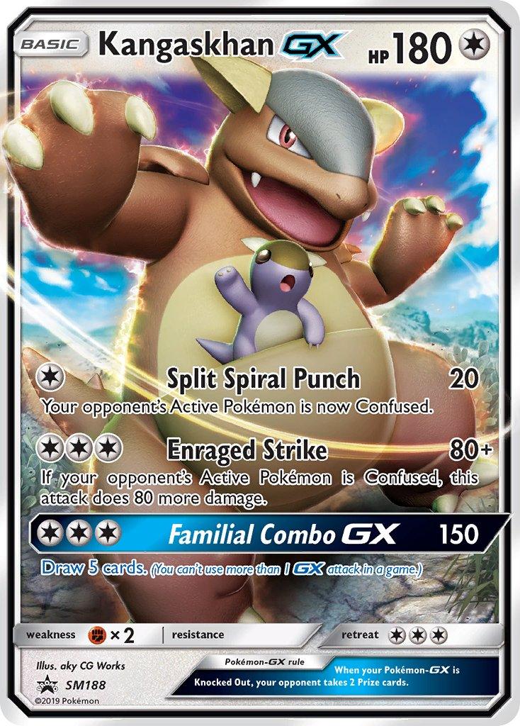 Kangaskhan GX (SM188) [Sun & Moon: Black Star Promos] - POKÉ JEUX