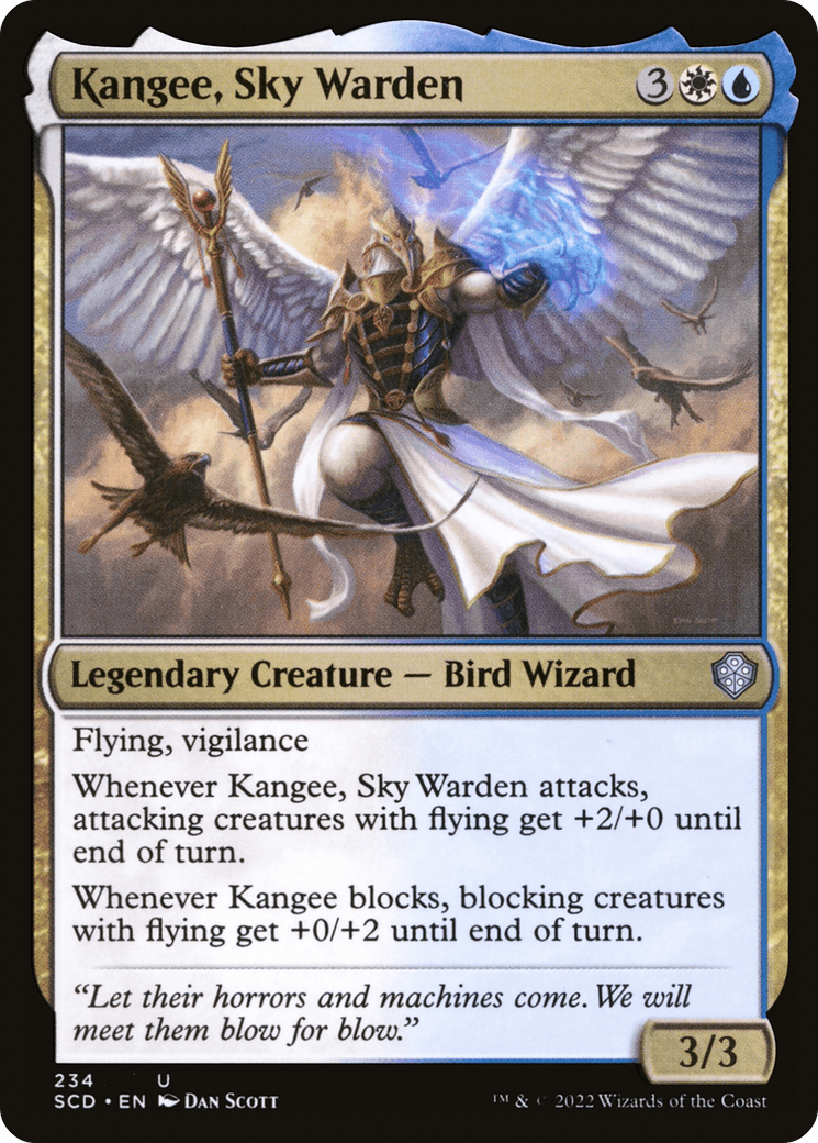 Kangee, Sky Warden [Starter Commander Decks] - POKÉ JEUX