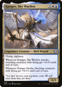 Kangee, Sky Warden [Starter Commander Decks] - POKÉ JEUX