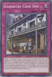 Karakuri Cash Inn [IGAS-EN073] Common - POKÉ JEUX