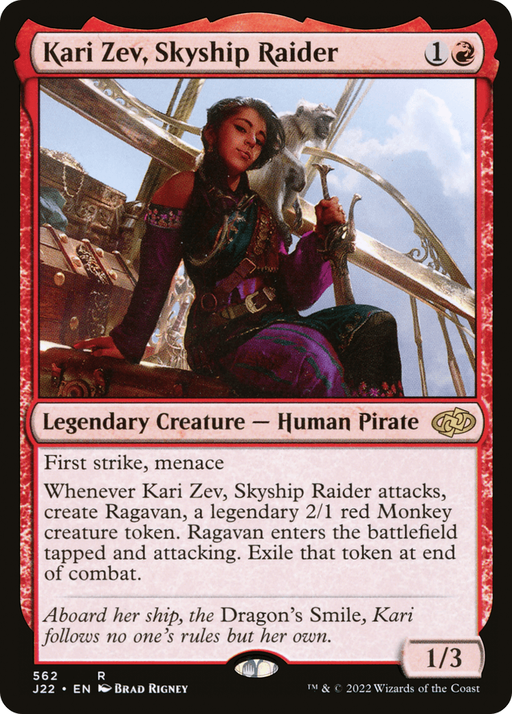 Kari Zev, Skyship Raider [Jumpstart 2022] - POKÉ JEUX