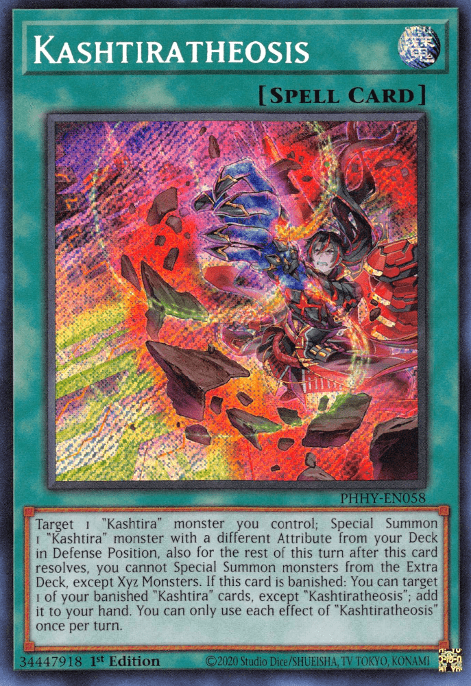 Kashtiratheosis [PHHY-EN058] Secret Rare - POKÉ JEUX