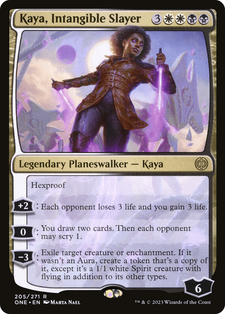 Kaya, Intangible Slayer [Phyrexia: All Will Be One] - POKÉ JEUX