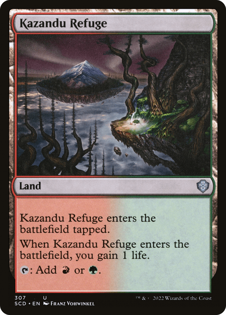 Kazandu Refuge [Starter Commander Decks] - POKÉ JEUX