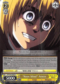 "Keen Mind" Armin (AOT/S50-E005 R) [Attack on Titan Vol. 2] - POKÉ JEUX