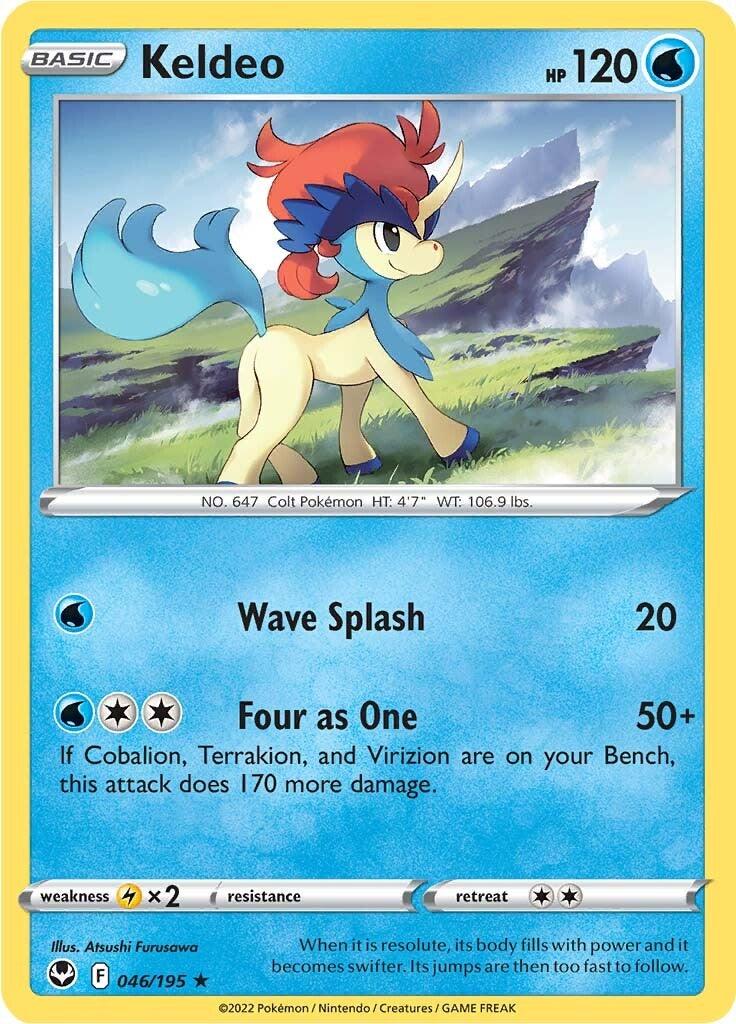 Keldeo (046/195) [Sword & Shield: Silver Tempest] - POKÉ JEUX