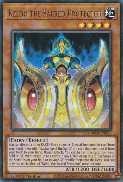 Keldo the Sacred Protector [MAMA-EN025] Ultra Rare - POKÉ JEUX