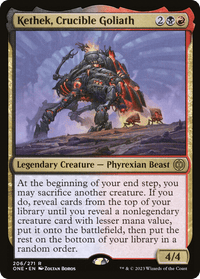 Kethek, Crucible Goliath [Phyrexia: All Will Be One] - POKÉ JEUX