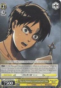 "Key to Humanity's Counterattack" Eren (AOT/S35-E013 U) [Attack on Titan] - POKÉ JEUX