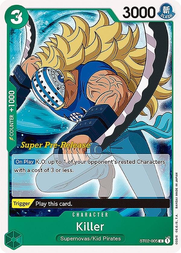 Killer [Super Pre-Release Starter Deck: Worst Generation] - POKÉ JEUX