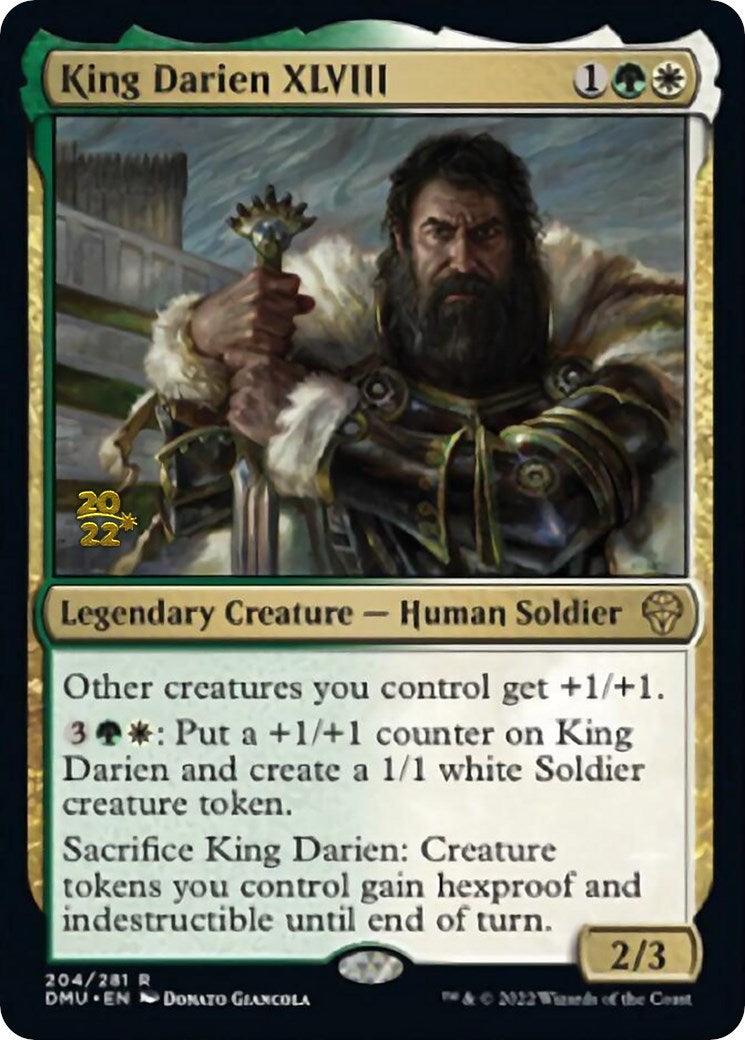 King Darien XLVIII [Dominaria United Prerelease Promos] - POKÉ JEUX