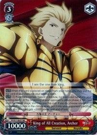 King of All Creation, Archer (FZ/S17-E057 RR) [Fate/Zero] - POKÉ JEUX