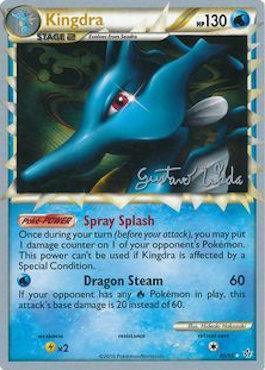 Kingdra (85/95) (Megazone - Gustavo Wada) [World Championships 2011] - POKÉ JEUX