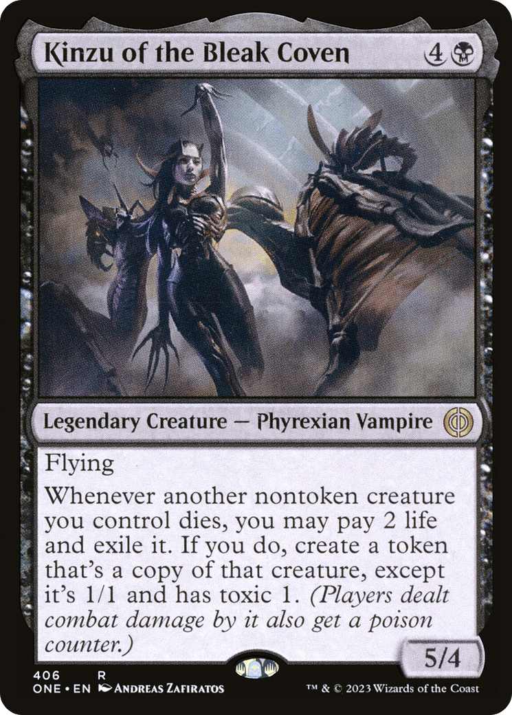 Kinzu of the Bleak Coven [Phyrexia: All Will Be One] - POKÉ JEUX