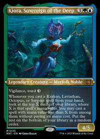 Kiora, Sovereign of the Deep (Foil Etched) [March of the Machine: The Aftermath] - POKÉ JEUX