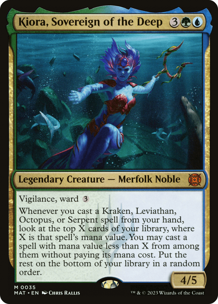 Kiora, Sovereign of the Deep [March of the Machine: The Aftermath] - POKÉ JEUX