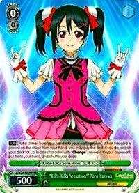 "KiRa-KiRa Sensation!" Nico Yazawa (LL/W34-E009R RRR) [Love Live! Vol. 2] - POKÉ JEUX