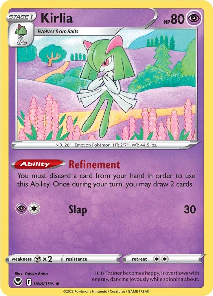 Kirlia (068/195) [Sword & Shield: Silver Tempest] - POKÉ JEUX