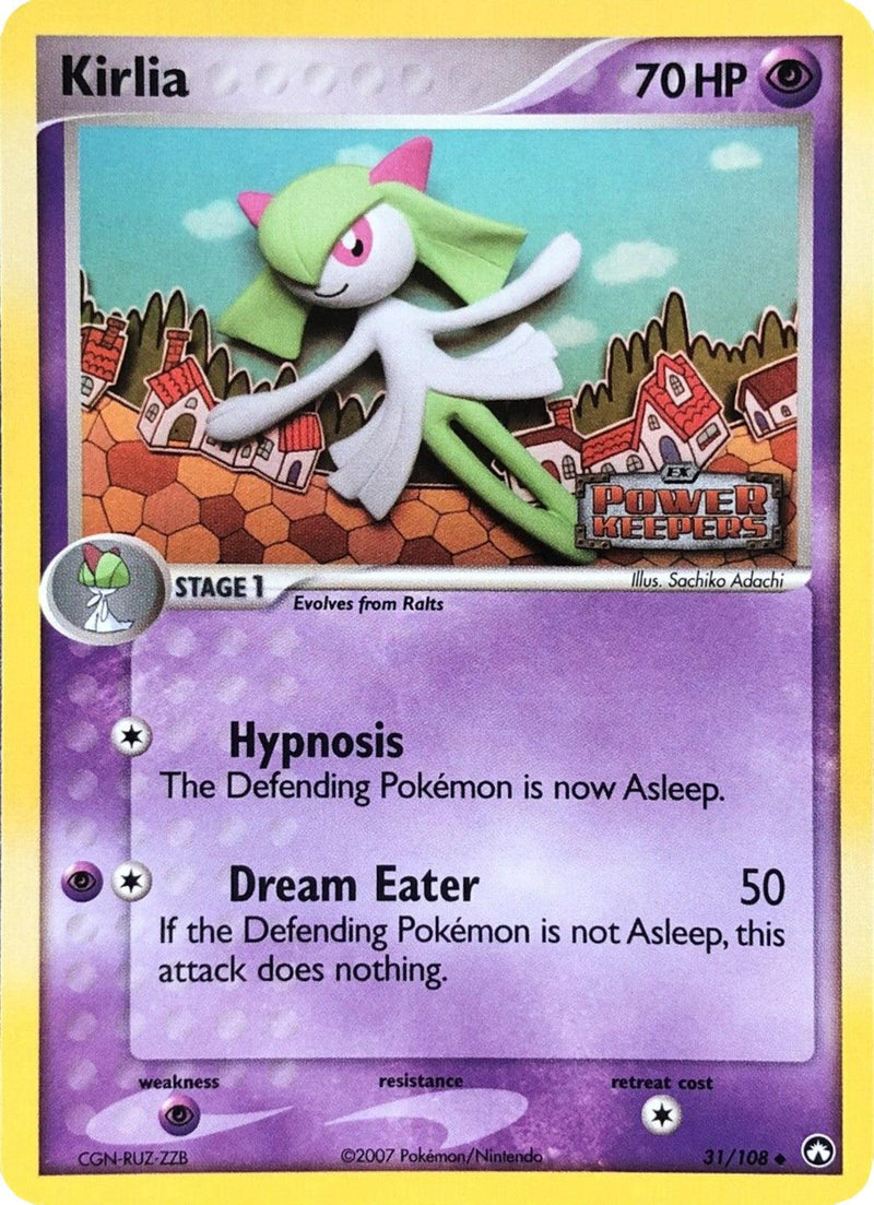 Kirlia (31/108) (Stamped) [EX: Power Keepers] - POKÉ JEUX