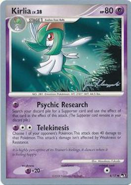 Kirlia LV.28 (8/17) (Psychic Lock - Jason Klaczynski) [World Championships 2008] - POKÉ JEUX