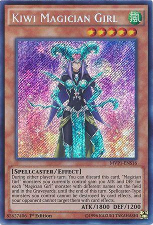 Kiwi Magician Girl [MVP1-ENS16] Secret Rare - POKÉ JEUX