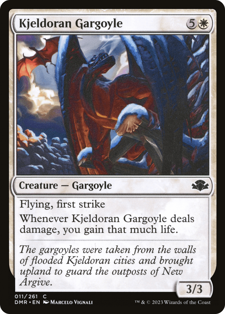 Kjeldoran Gargoyle [Dominaria Remastered] - POKÉ JEUX