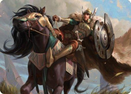 Knight of Dawn's Light Art Card [Dominaria United Art Series] - POKÉ JEUX