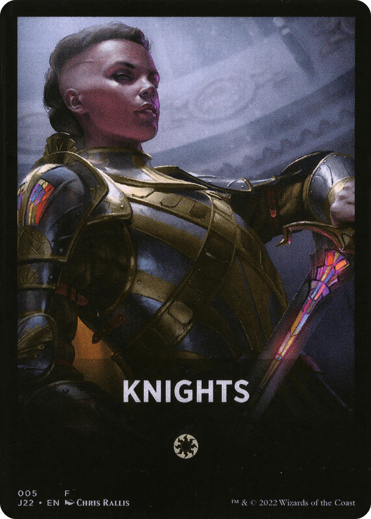 Knights Theme Card [Jumpstart 2022 Front Cards] - POKÉ JEUX