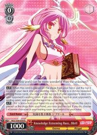 Knowledge Esteeming Race, Jibril (NGL/S58-E054 R) [No Game No Life] - POKÉ JEUX