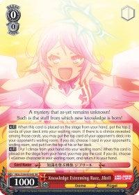 Knowledge Esteeming Race, Jibril (NGL/S58-E054S SR) [No Game No Life] - POKÉ JEUX