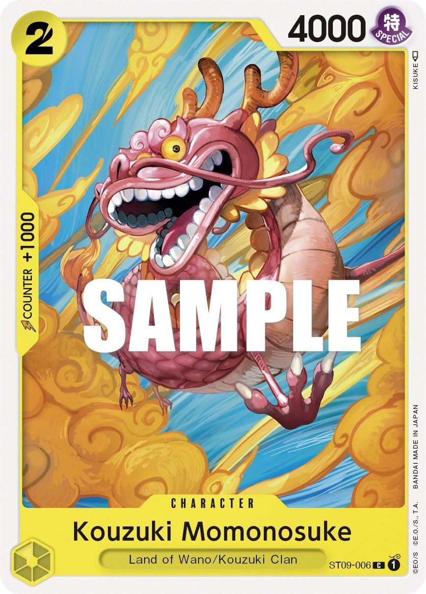 Kouzuki Momonosuke [Starter Deck: Yamato] - POKÉ JEUX