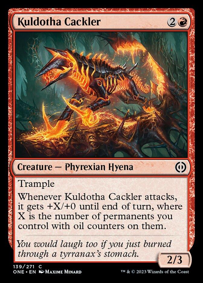 Kuldotha Cackler [Phyrexia: All Will Be One] - POKÉ JEUX