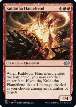 Kuldotha Flamefiend [Jumpstart 2022] - POKÉ JEUX