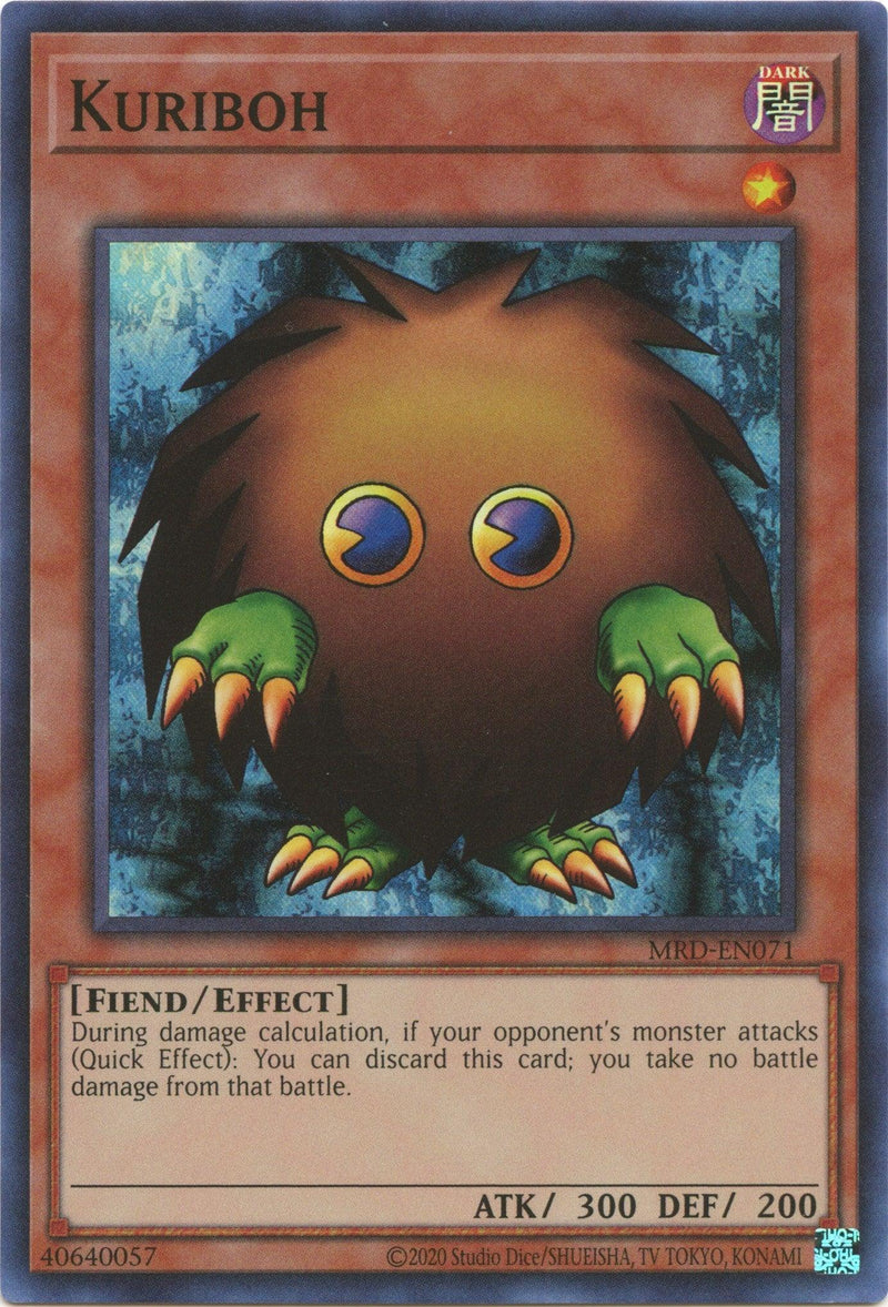 Kuriboh (25th Anniversary) [MRD-EN071] Super Rare - POKÉ JEUX