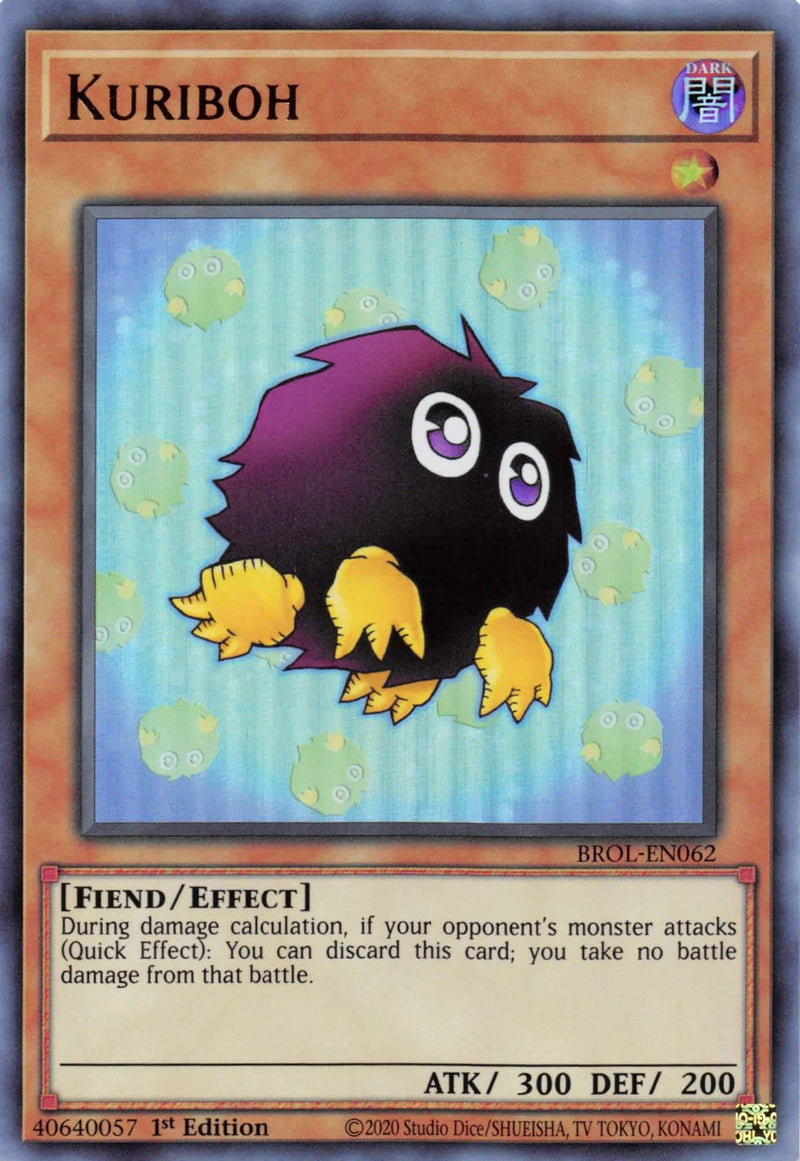 Kuriboh [BROL-EN062] Ultra Rare - POKÉ JEUX