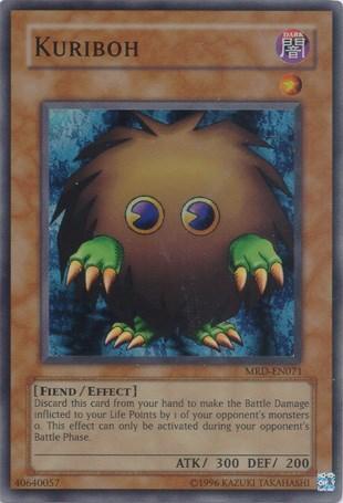 Kuriboh [MRD-EN071] Super Rare - POKÉ JEUX