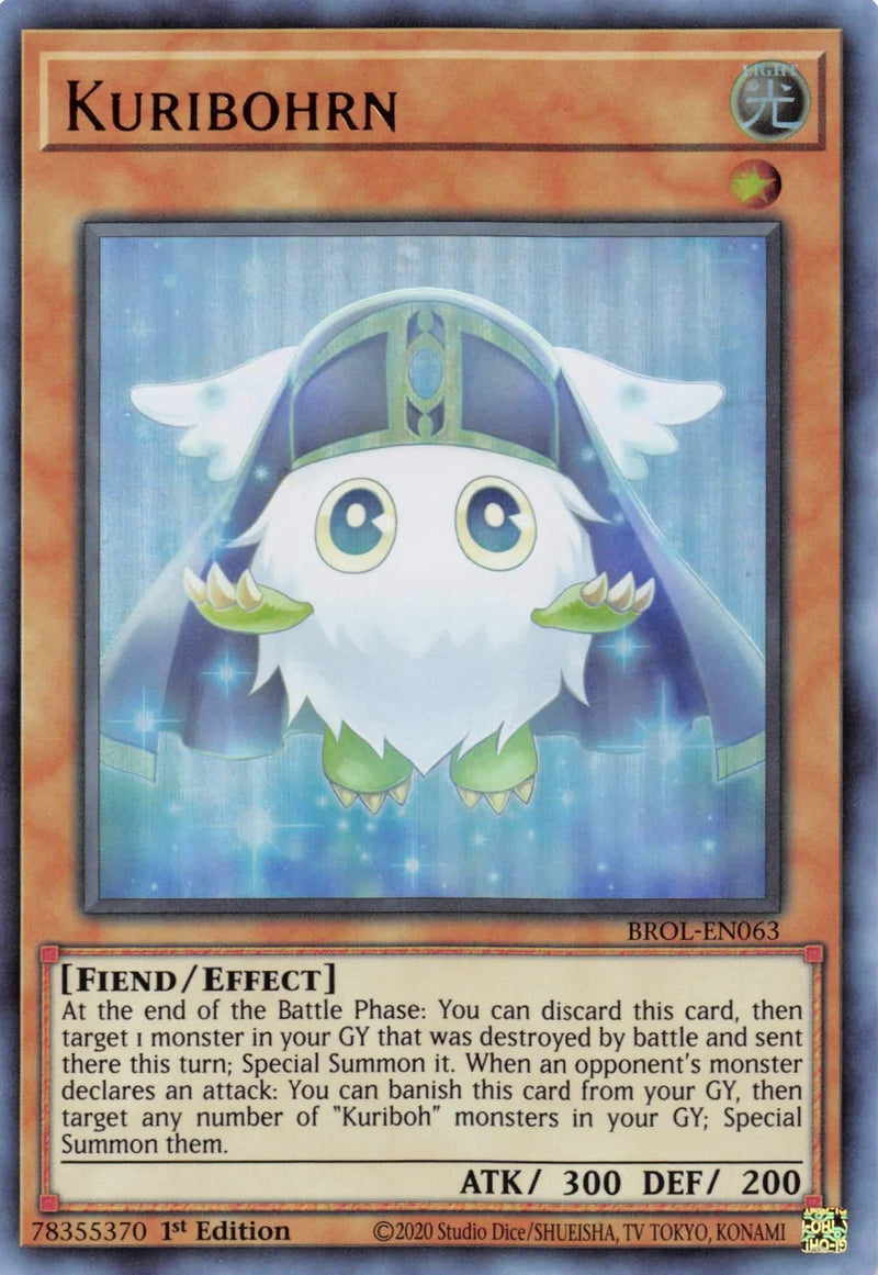 Kuribohrn [BROL-EN063] Ultra Rare - POKÉ JEUX