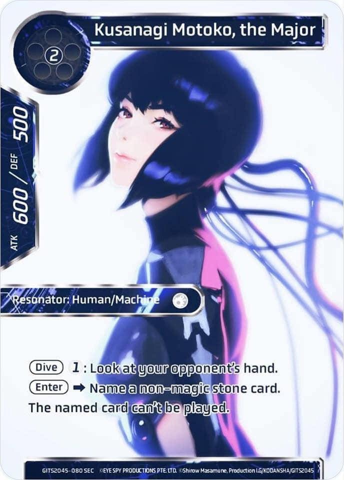 Kusanagi Motoko, the Major (Secret) (GITS2045-080) [Ghost in the Shell SAC_2045] - POKÉ JEUX