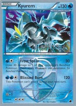 Kyurem (31/116) (Plasma Power - Haruto Kobayashi) [World Championships 2014] - POKÉ JEUX