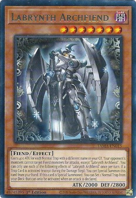 Labrynth Archfiend [TAMA-EN015] Rare - POKÉ JEUX