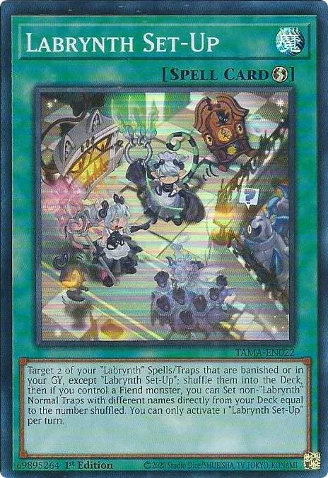 Labrynth Set-Up [TAMA-EN022] Super Rare - POKÉ JEUX