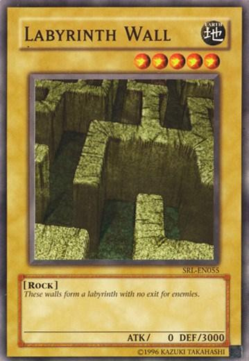 Labyrinth Wall [SRL-EN055] Common - POKÉ JEUX